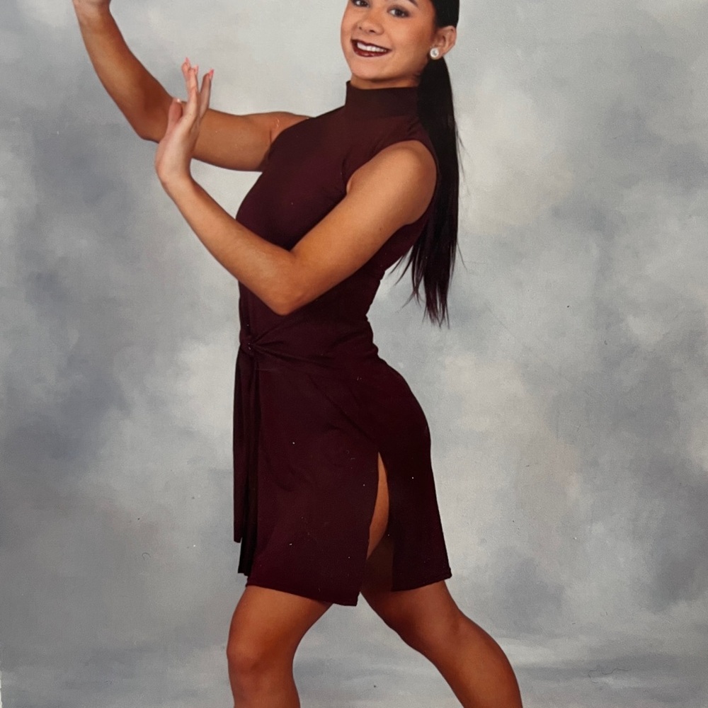 Balera Burgundy Dress